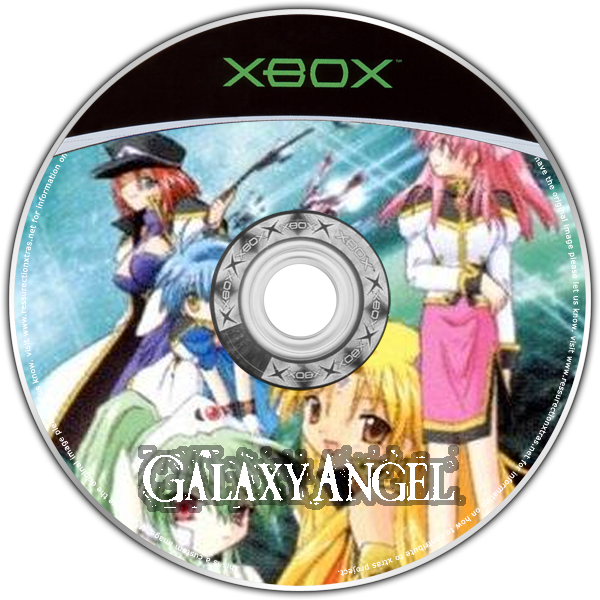 Galaxy Angel media 4 for Xbox